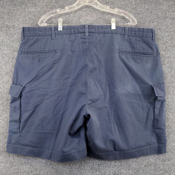 Riverside Men's Employee Uniform Cargo Shorts Blue Size 46 Miller Lite Beer - Picture 3 of 11